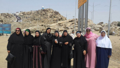  صور جديدة لمعتمري مدينة يافا خلال تواجدهم في الديار الحجازية